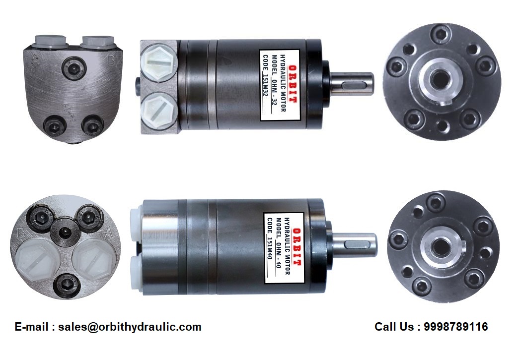 OMM 20 Side Port Version Hydraulic Motor in India